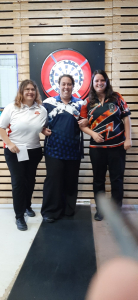 Sissach Open 2021 - Top 4 (v. l. n. r.): Daniela Büel, Jeannette Stoop, Sylvia Schlapbach; es fehlt Mirjam Schüpbach